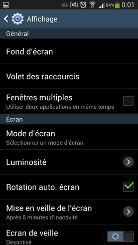 Samsung Galaxy S4