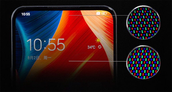 Oppo innove avec sa camera