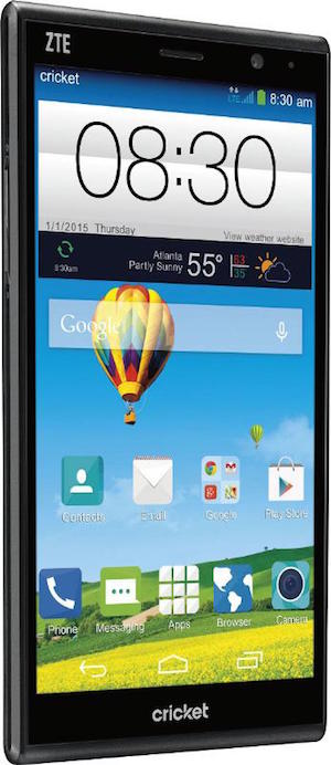 ZTE Grand X Max+ : déjà un refresh pour le Grand X Max (CES 2015)
