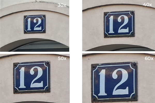 Test Zoom apparaeil photo du Vivo X51 5G