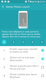 HTC 10 interface