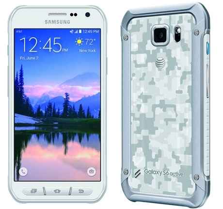 AT&T officialise le Galaxy S6 Active aux Etats-Unis