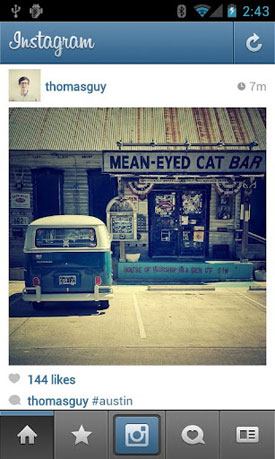 Instagram enfin disponible sur Android