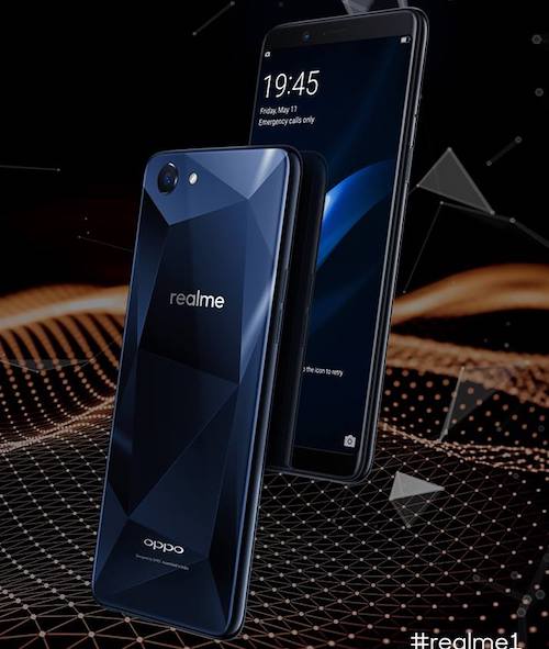 teaser Realme 1