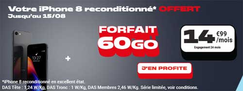 promo iPhone 8 NRJ Mobile