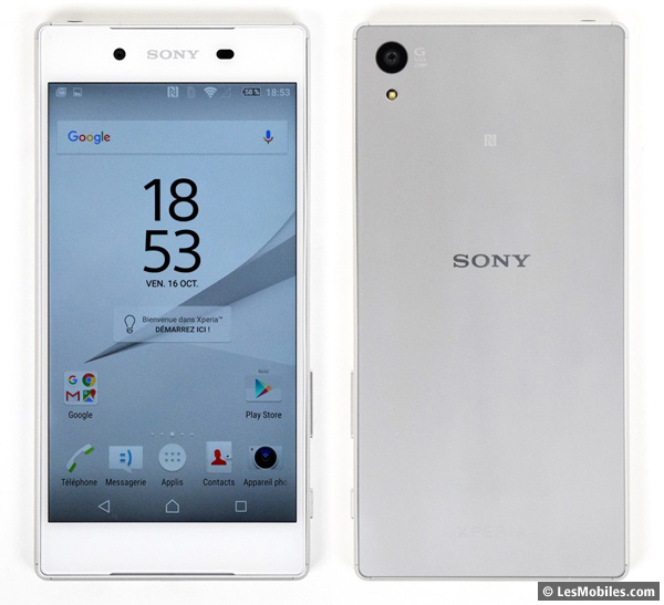 Sony Xperia Z5 prise en main