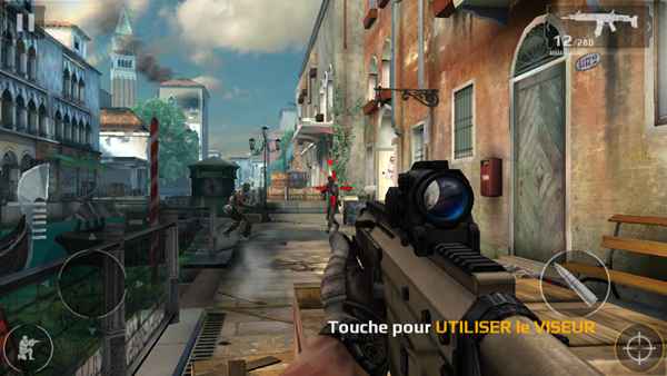 Kazam Tornado 455L : Modern Combat 5