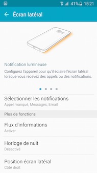 Galaxy S6 Edge etiquedge
