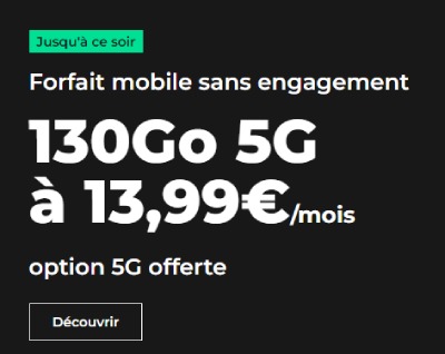 Forfait RED 130Go