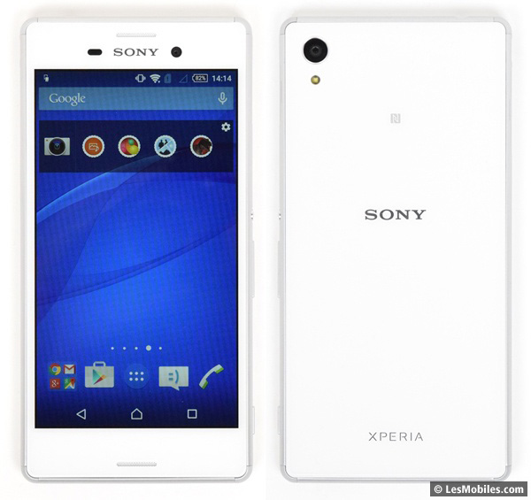 Sony Xperia M4 Aqua prise en main