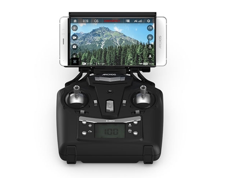 Télécommande de l'Archos Drone