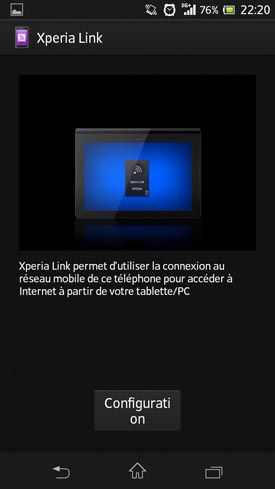 Sony Xperia SP : Xperia Link