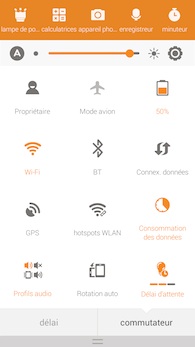 Infinix Alpha 8 interface