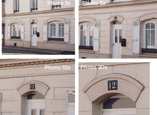 Photo zoom avec le realme 8 Pro