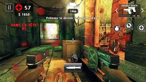 Sony Xperia Z2 Jeu vidéo