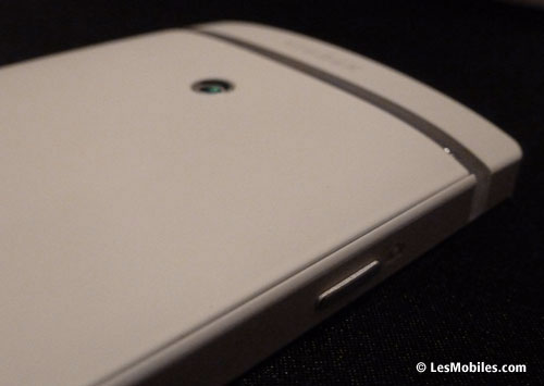 sony ericsson xperia S prise en main ces 2012 Las Vegas