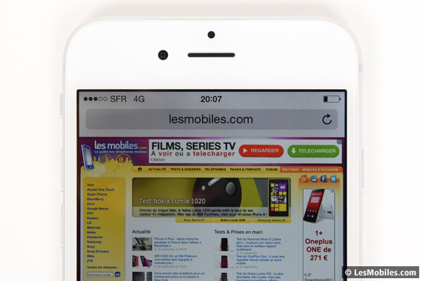 Apple iPhone 6 ecran