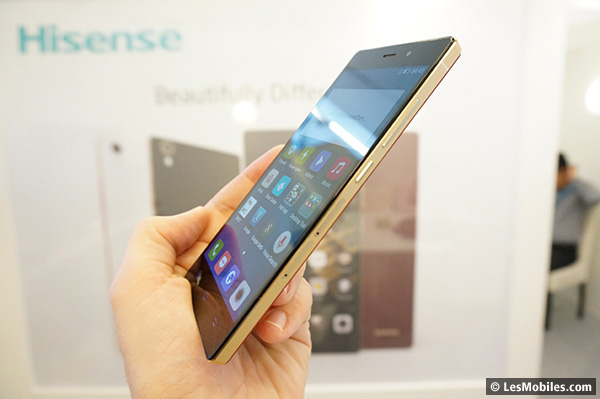 Les Hisense H910 et G610 sont disponibles