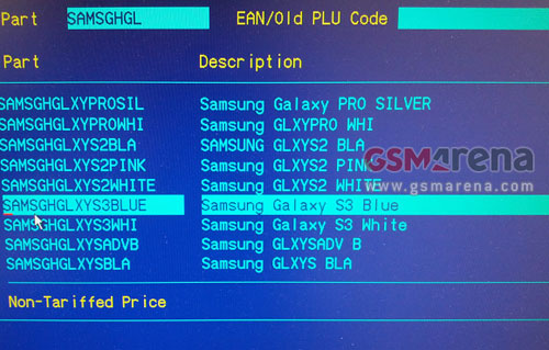 Samsung Galaxy S3