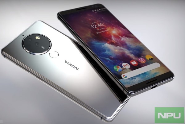 La nouvelle version du Nokia 8 s’appellerait Nokia 8 Pro