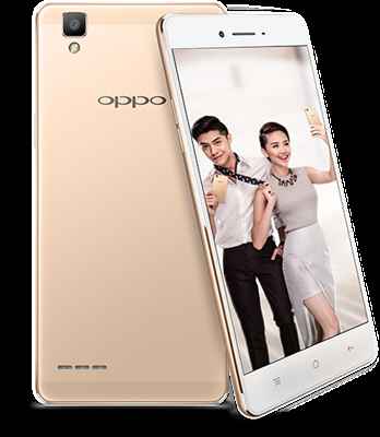 Oppo F1 : châssis en aluminium, Snapdragon 616 et appareil photo 13 mégapixels