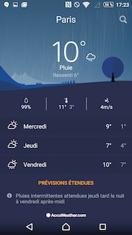 Sony Xperia Z5 Premium interface