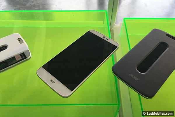 L'Acer Liquid Zest Plus arrivera en boutique au mois de juillet