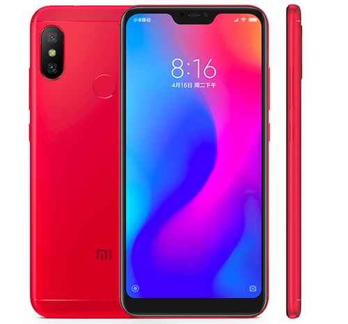 Xiaomi présente dans le détail le Redmi 6 Pro