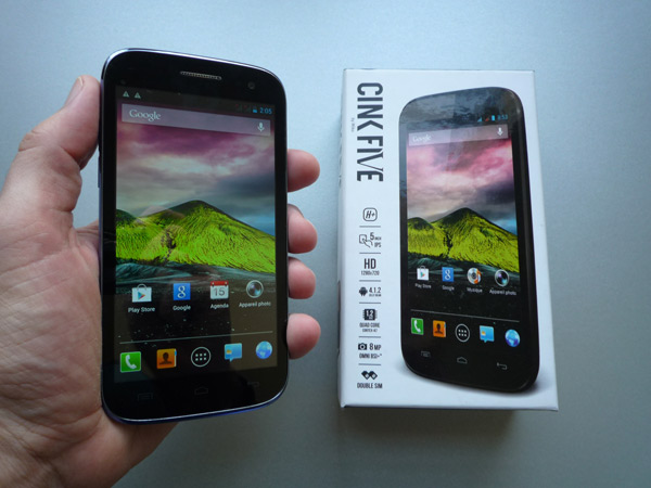 Wiko Cink Five