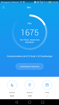 Honor 8 : Health