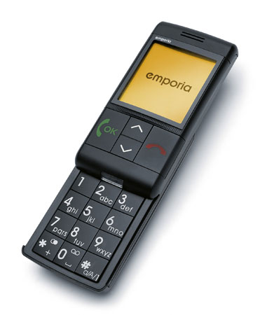 Emporia lance son téléphone pour séniors
