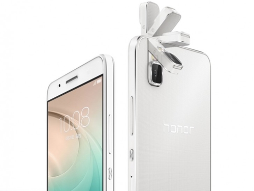 Honor 7i : appareil photo 13 mégapixels à bascule, lecteur d'empreinte latéral et Snapdragon 616