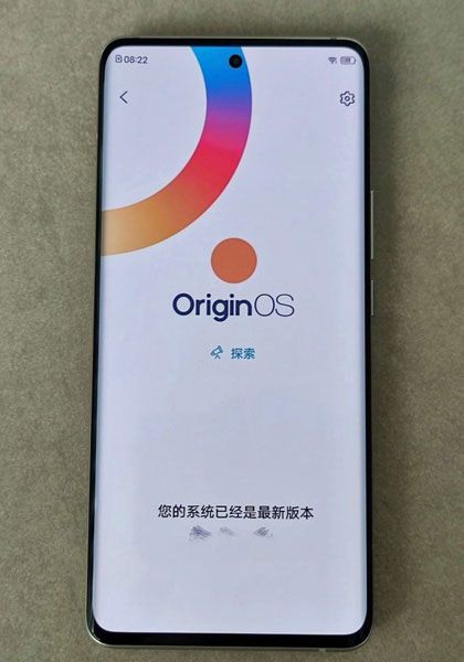 Nouveau Vivo X60