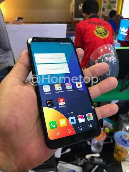 LG préparerait un nouveau smartphone milieu de gamme, le Q9