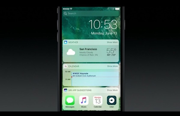 Apple iOS 10