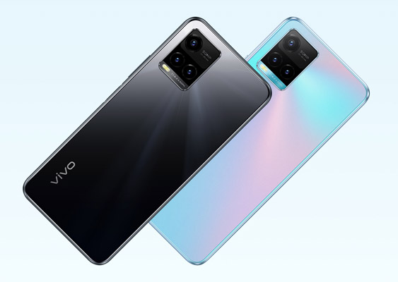Vivo Y33s angle