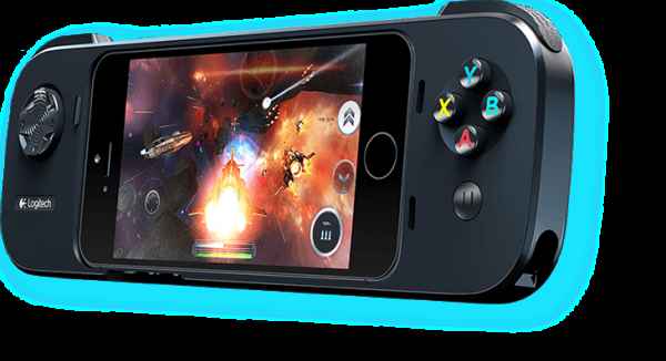 Logitech Powershell : et votre iPhone 5S devient console portable