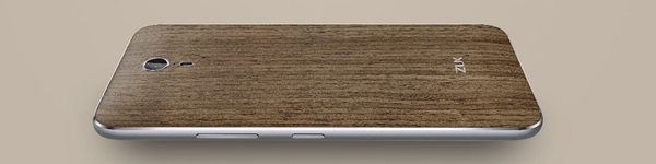 ZUK Z1 Sandalwood : le même, mais avec un capot en bois
