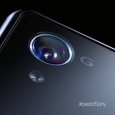 Sony Xperia Z1 : objectif G confirmé