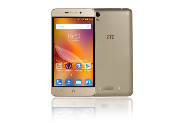 ZTE présente trois nouveaux Blade en Russie