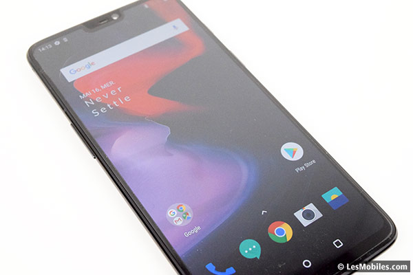OnePlus 6 écran