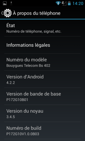 ZTE Blade Q Mini