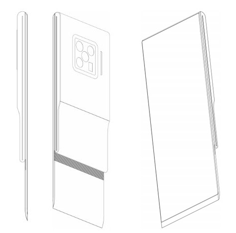 Vivo concept telephone pliant
