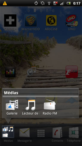 Sony Ericsson Xperia Arc S 8 mégapixels Android 2.3