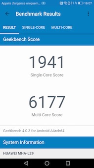 Huawei Mate 9 performance