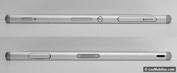 Sony Xperia Z3 tranches