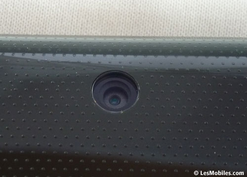 Sony Tablet S : capteur photo arrière
