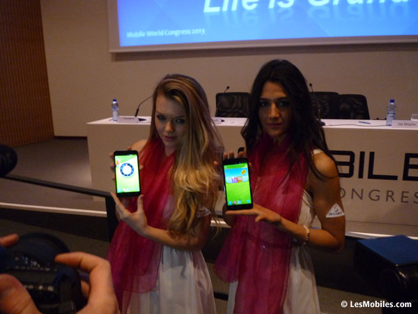 ZTE dévoile le Grand Memo avec écran 5,7 pouces (MWC 2013)