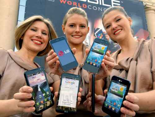 LG dévoile son Optimus 3D (Android)