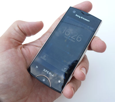 Test Sony Ericsson Xperia Ray 8 mégapixels Android 2.3.4